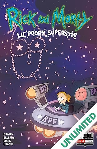 Rick and Morty: Lil' Poopy Superstar #4